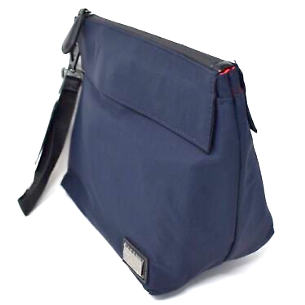Ted Baker London Augast Navy Nylon Washbag Toiletry Travel Bag Navy Blue NWOT